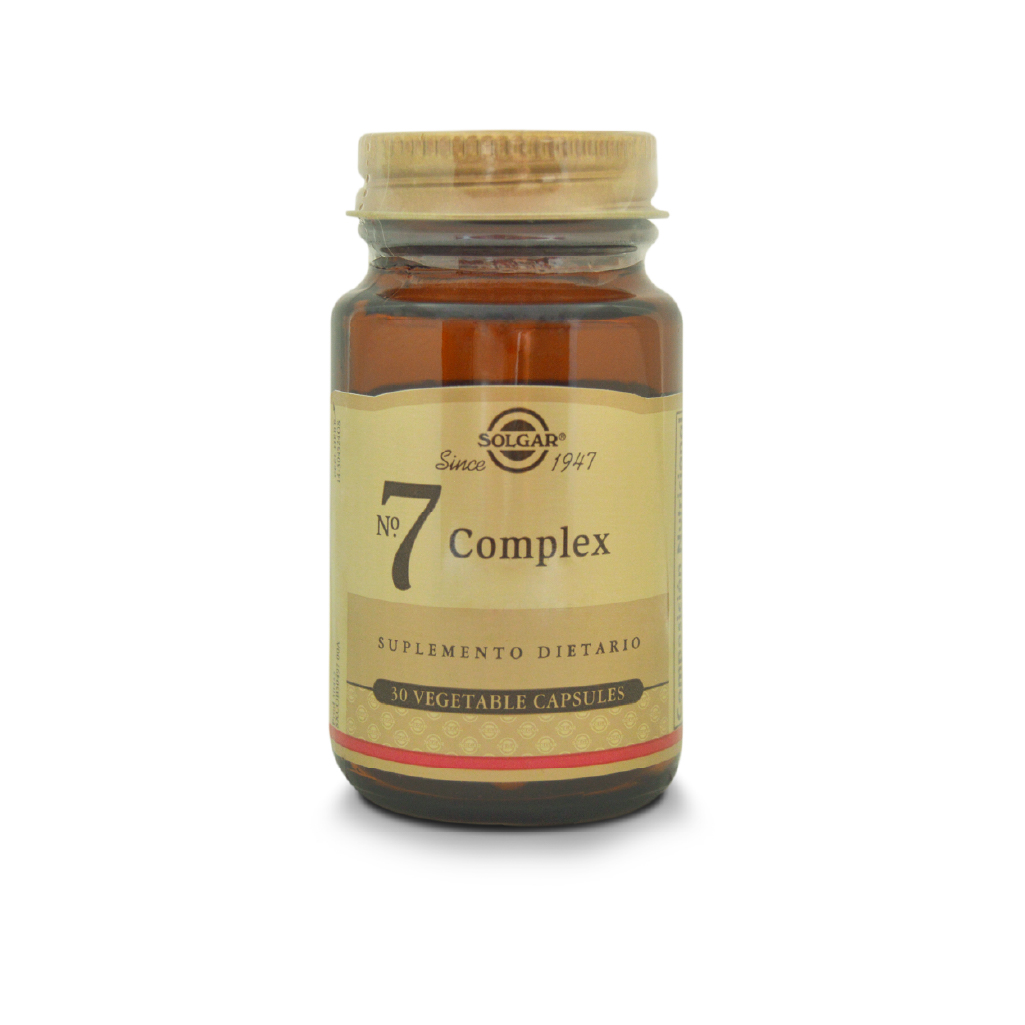 SOLGAR NO. 7 COMPLEX X 30 CAP